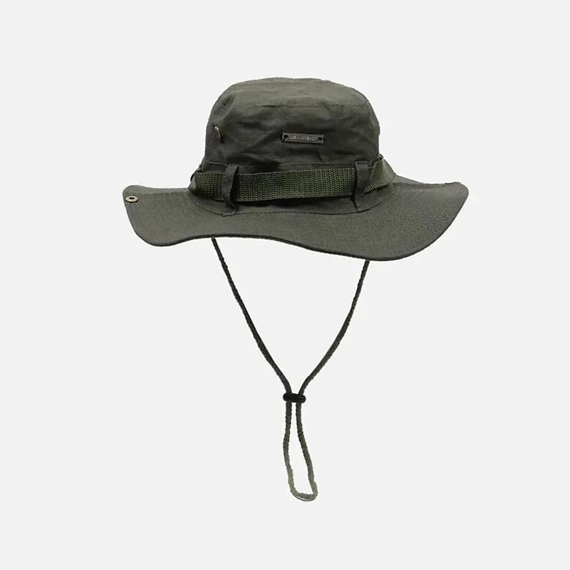 Été nouveau chapeau seau pour hommes casquette de pêcheur pêche en plein air parasol grand bord Pana