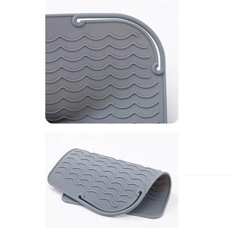 Polymères isolants multifonctions pour fer à lisser et bigoudi, coussin de degré de chaleur en silic