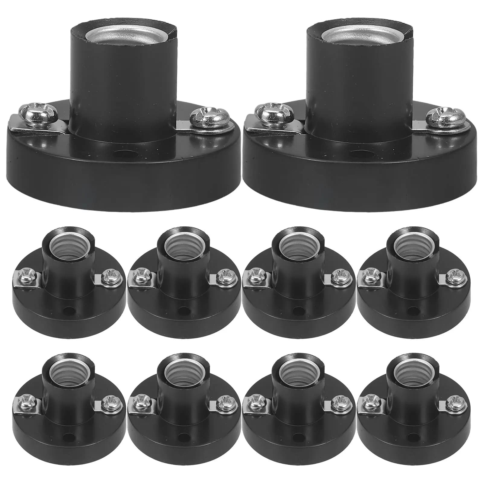 Mini douille d'ampoule, support de lampe, petite vis, Base d'ampoule, expérience physique, accessoir