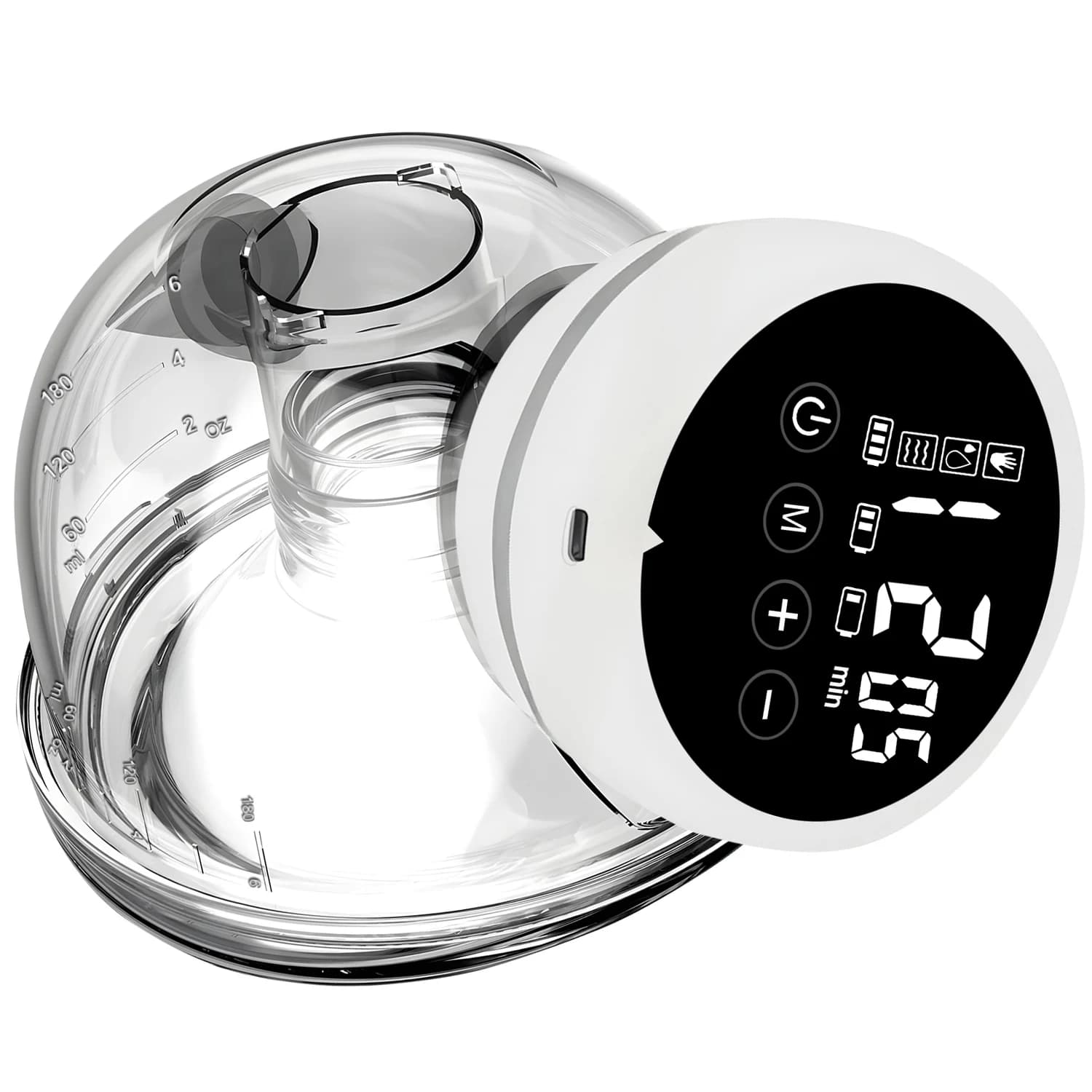 Tire-lait électrique Portable, 1 pièce, Collection de lait silencieuse, mains libres, Invisible, aut