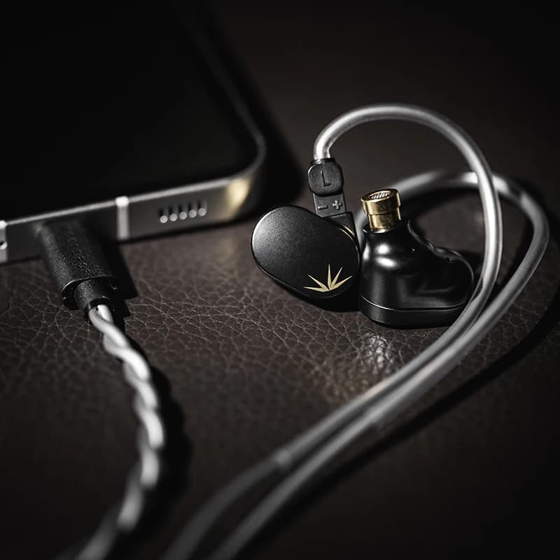 Écouteurs intra-auriculaires MOONDROP CHU II DSP haute performance avec transducteur dynamique USB-C