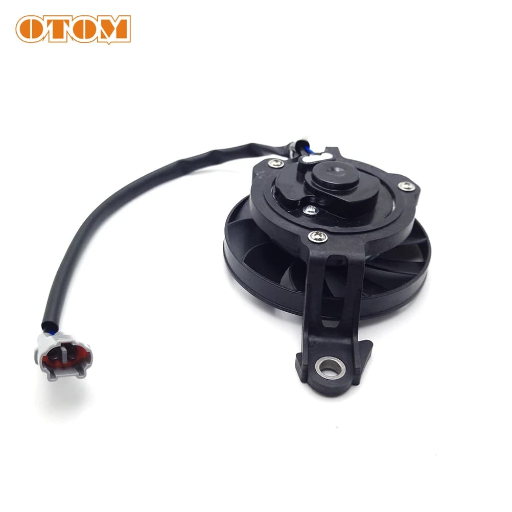 OTOM-Ventilateur de Refroidissement Universel pour Moto, Petite Puissance et Grand Volume d'Air pour