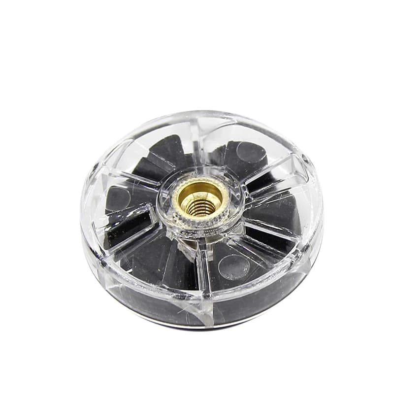 Lot de 4 engrenages de rechange compatibles avec les mélangeurs et presse-agrumes Nutri, 600W, 900W