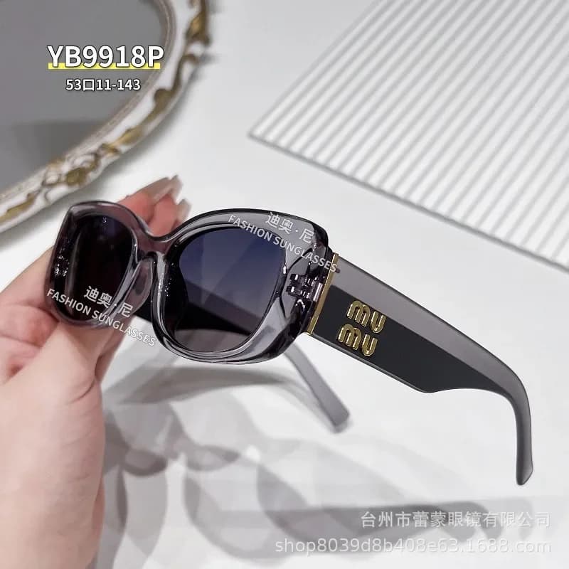 2025 nouvelle mode lunettes De soleil polarisées Cool femmes hommes marque M lettres lunettes De sol