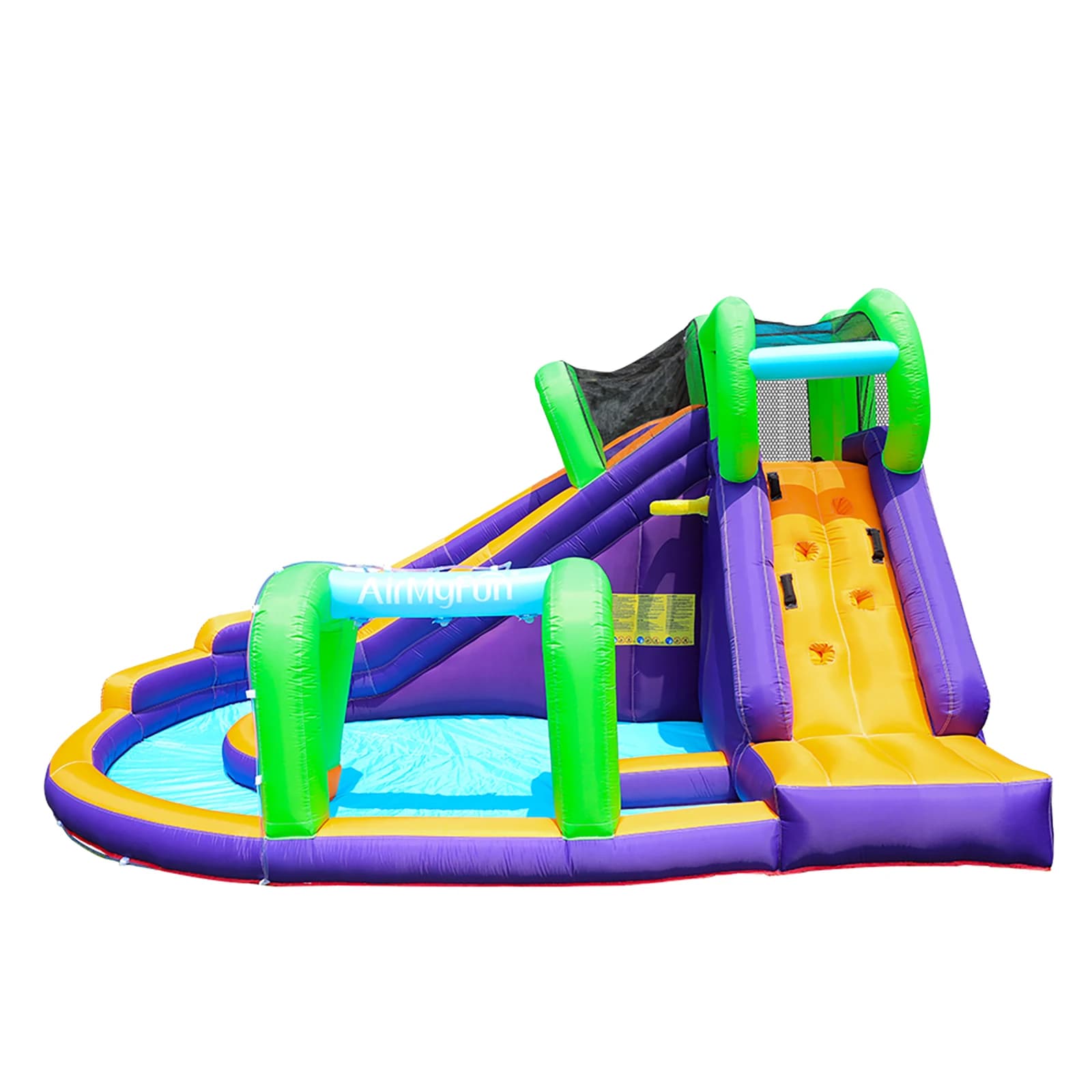 Nouveau Usage à la maison été Cool aire de jeux fête enfant jouet en plein air toboggan d'eau maison