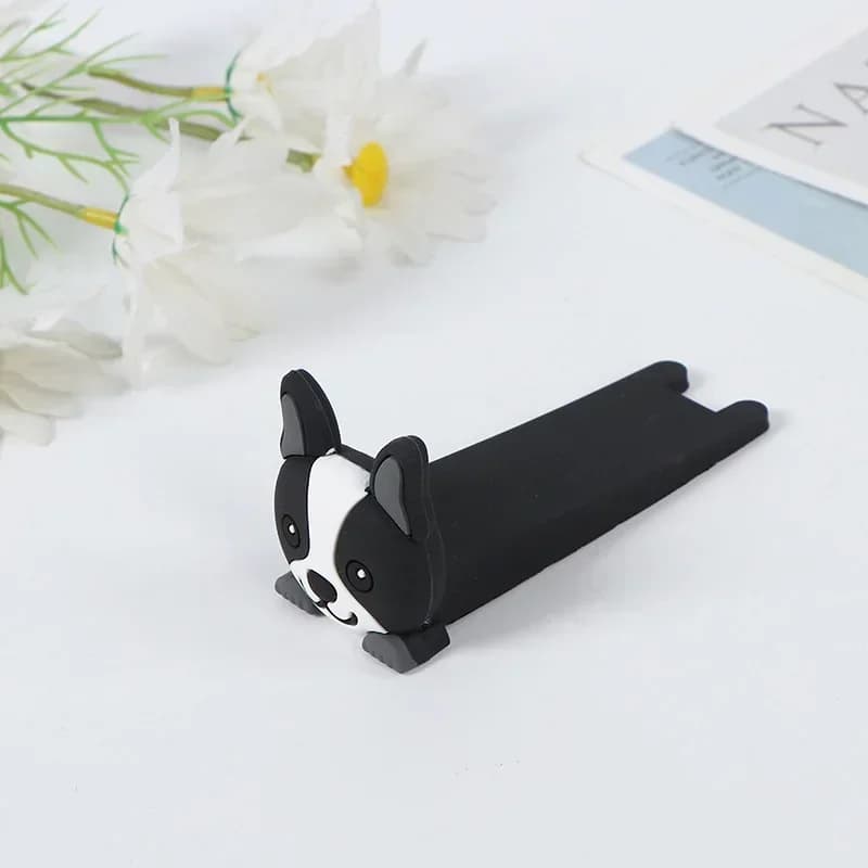 Butée de porte en silicone réutilisable, amortisseur de choc, cale de porte, butée de poignée de por