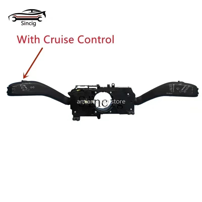 Commutateur combiné clignotant et essuie-glace pour VW Polo 6R 2011-2017 Skoda Fabia 2008-2014 6RD95