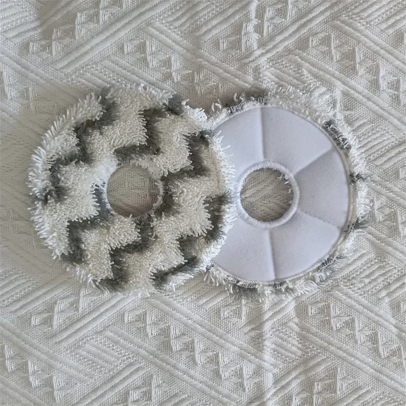 Pièces de chiffon de vadrouille pour aspirateur Ecovacs Deebot T20 OMNI/ X1 OMNI T10 TURBO, chiffons