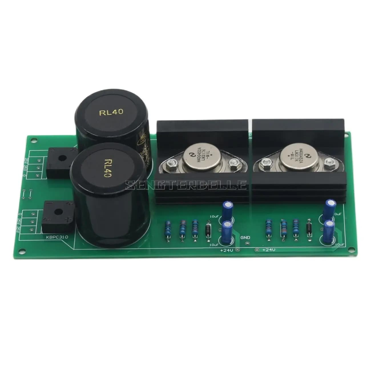 Référence NAIM HICI-NAC152XS-Carte d'Alimentation Régulée, 2 Voies + 24V, pour Préamplificateur Audi