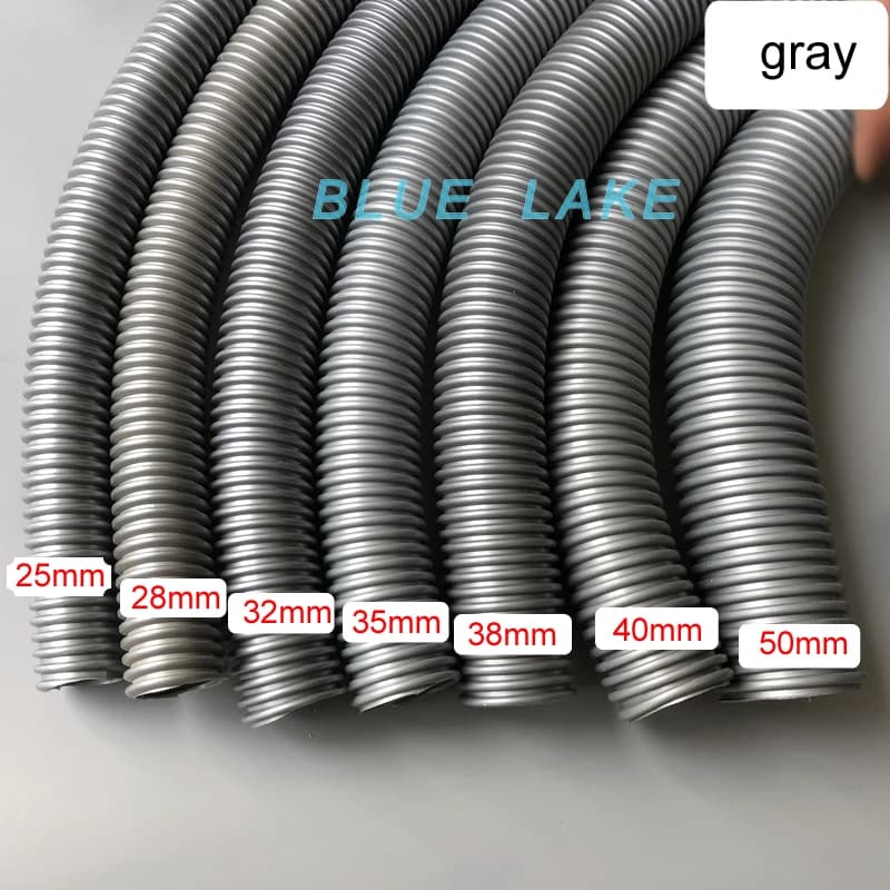 Tuyau fileté intérieur 40mm extérieur 48mm, connecteur d'extension bidirectionnel, accessoires pour 