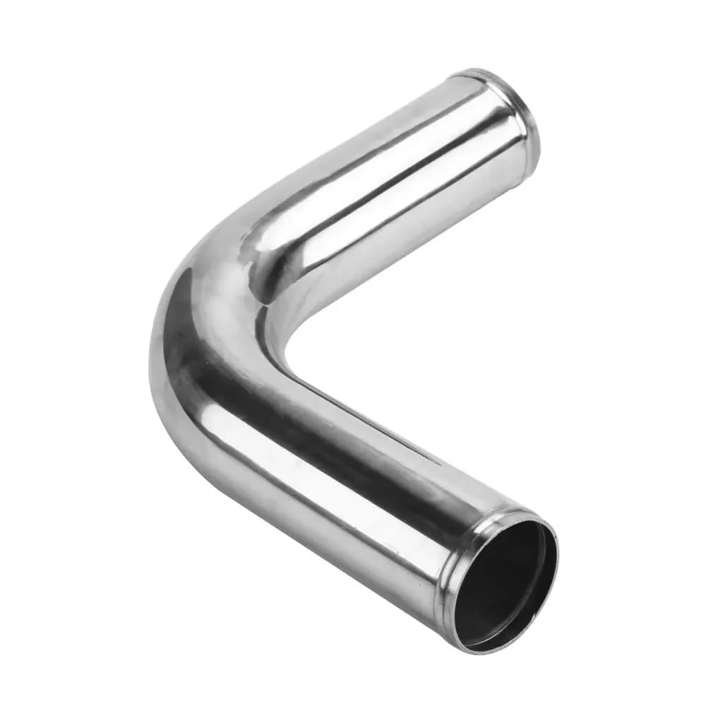 Tube universel en aluminium de Type L S, 76mm 89mm 3 pouces 3.5 pouces, tuyau d'admission d'air froi