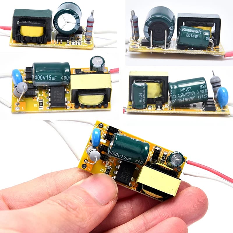 Transformateur de lumière à courant Constant, 8W 5W 18W 25W 36W 50W 120/240mA/250mA, adaptateur d'al