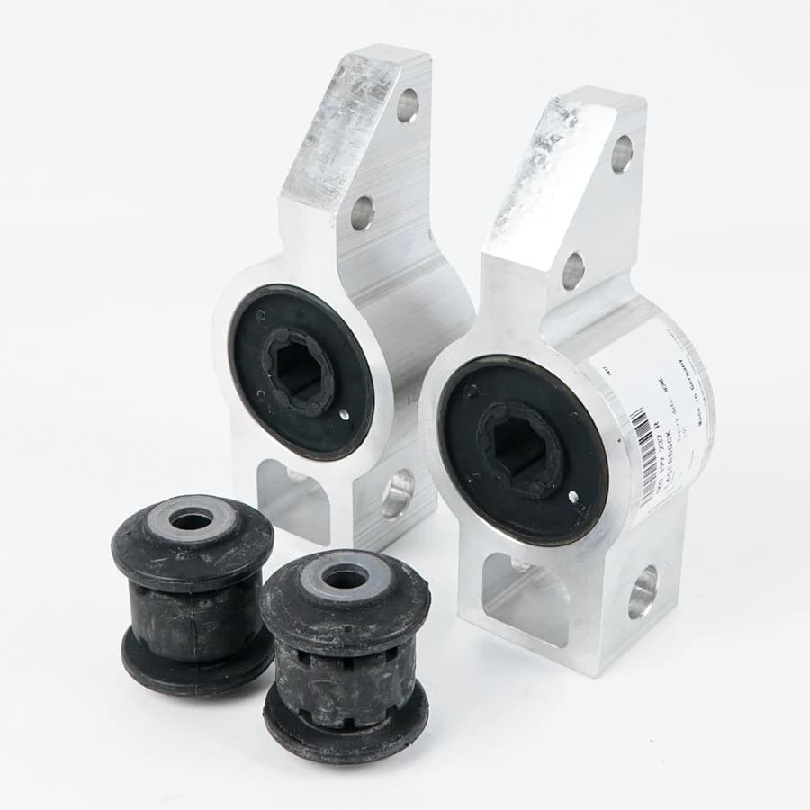 Douille de bras de commande avant, support inférieur, Suspension en caoutchouc pour VW Golf MK5 MK6 