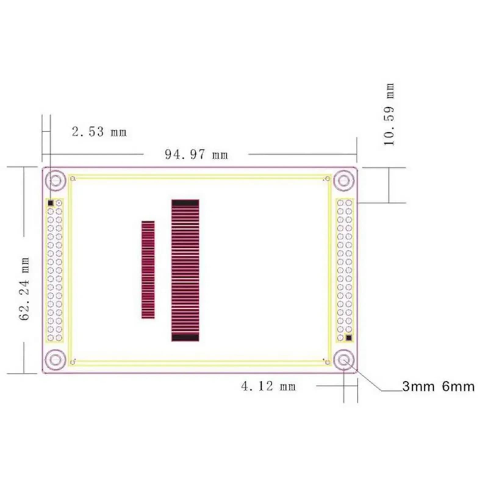 Waveshare-Écran Tactile LCD TFT HY32D 3.2 Pouces, 320x240, Contrôleur XPT2046, ILI9341, Remplacement