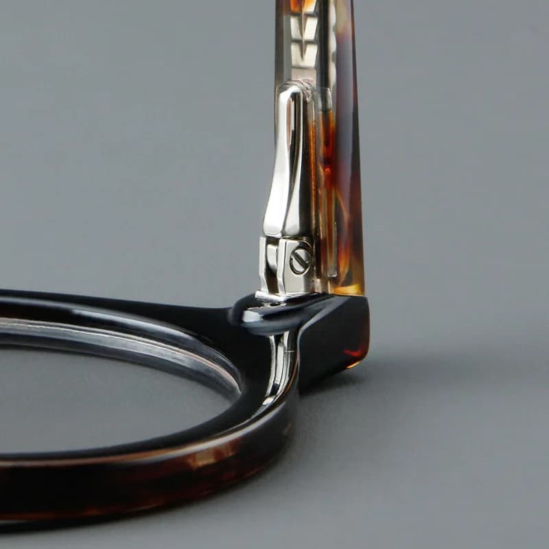 Monture de lunettes ronde rétro pour hommes et femmes, cadre de lunettes de planche, ultra léger, à 