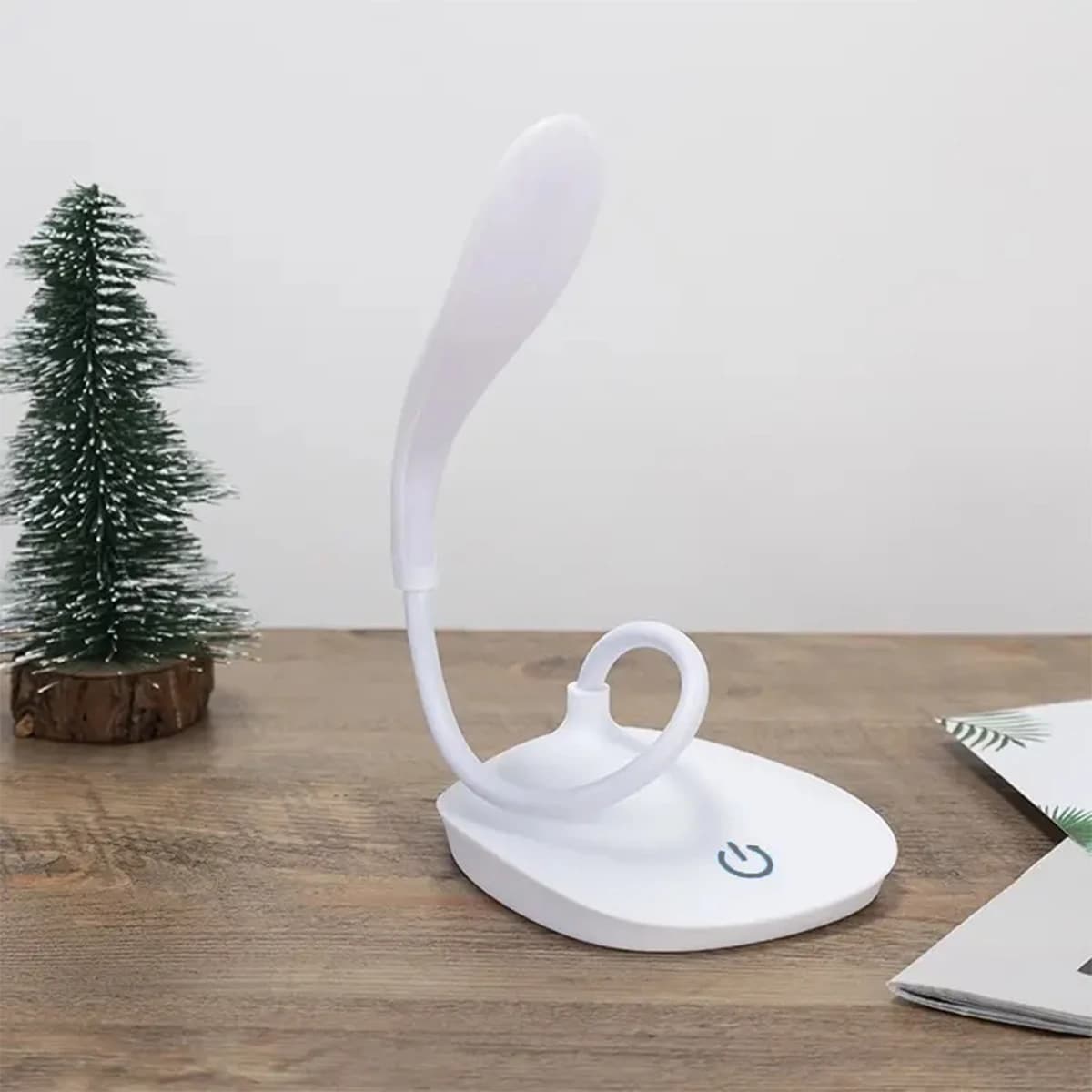 Lampe de Table LED Portable à gradation tactile, Rechargeable par USB, Protection des yeux, lumière 
