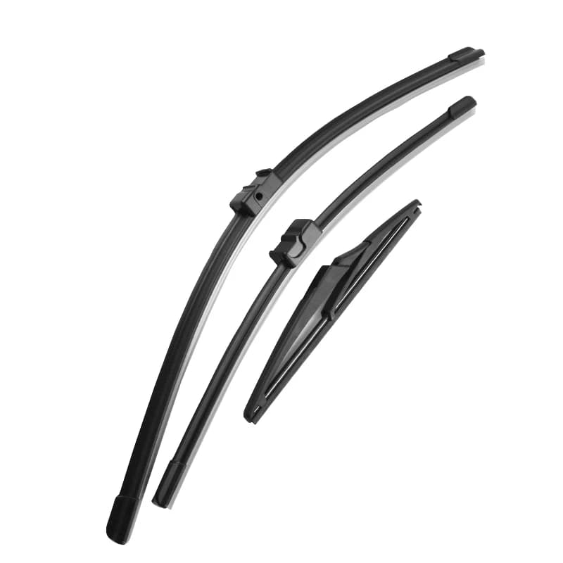 Erick's Wiper LHD Jeu de balais d'essuie-glace avant et arrière pour Opel Astra H GTC 3 portes 2004 