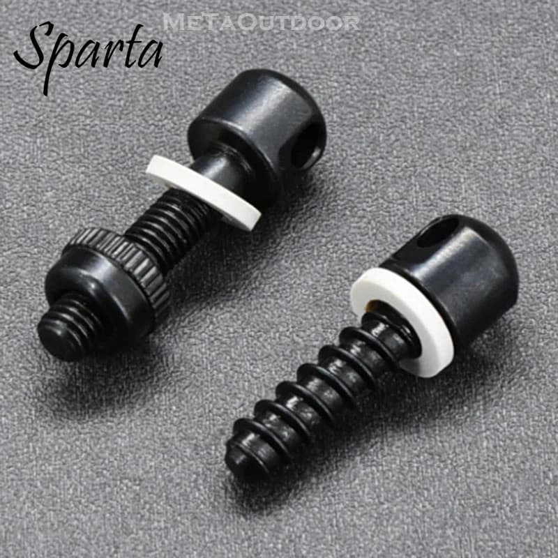 Base de colonne pivotante Sparta Sling Vis en acier bleu