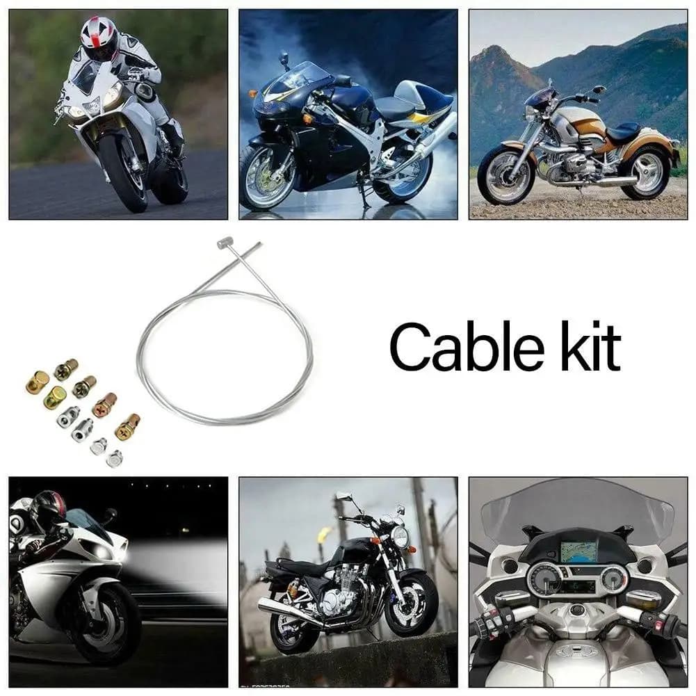 Kit de réparation d'embrayage de frein de câble d'urgence de moto, accessoires universels pour YAMAH