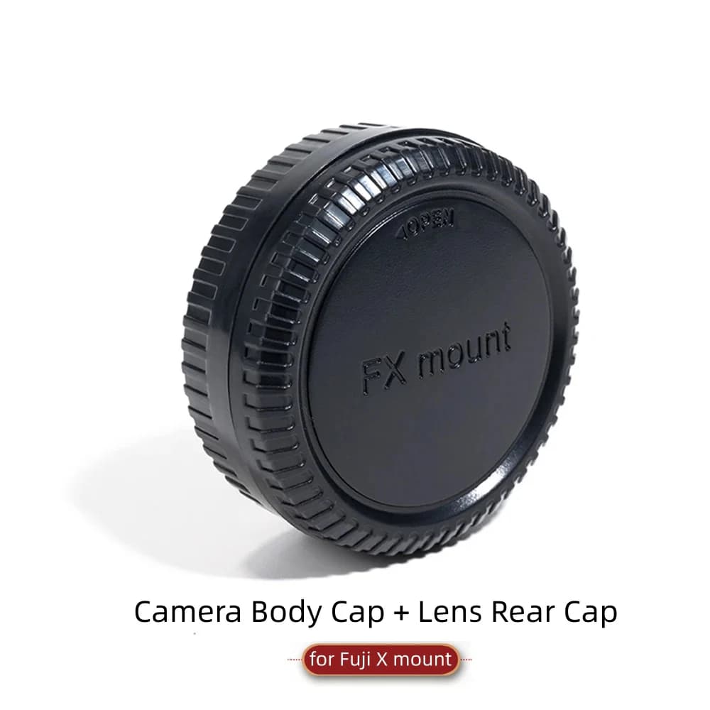 Capot de protection d'objectif arrière pour boîtier d'appareil photo Fuji XT5 XT4 XT3 XT30II XH2S H2