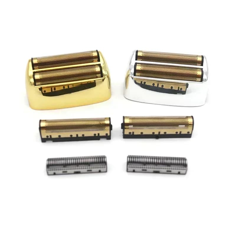 Couvercle de filet de lame à Double feuille de remplacement de qualité originale pour Kemei KM-TX1 2