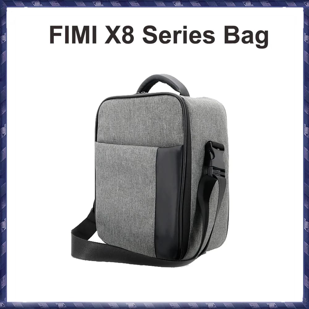 Sac à bandoulière Portable pour FIMI X8 TELE MAX/ X8 TELE/ X8 Pro 2025/ X8se 2022 V2, sac de transpo