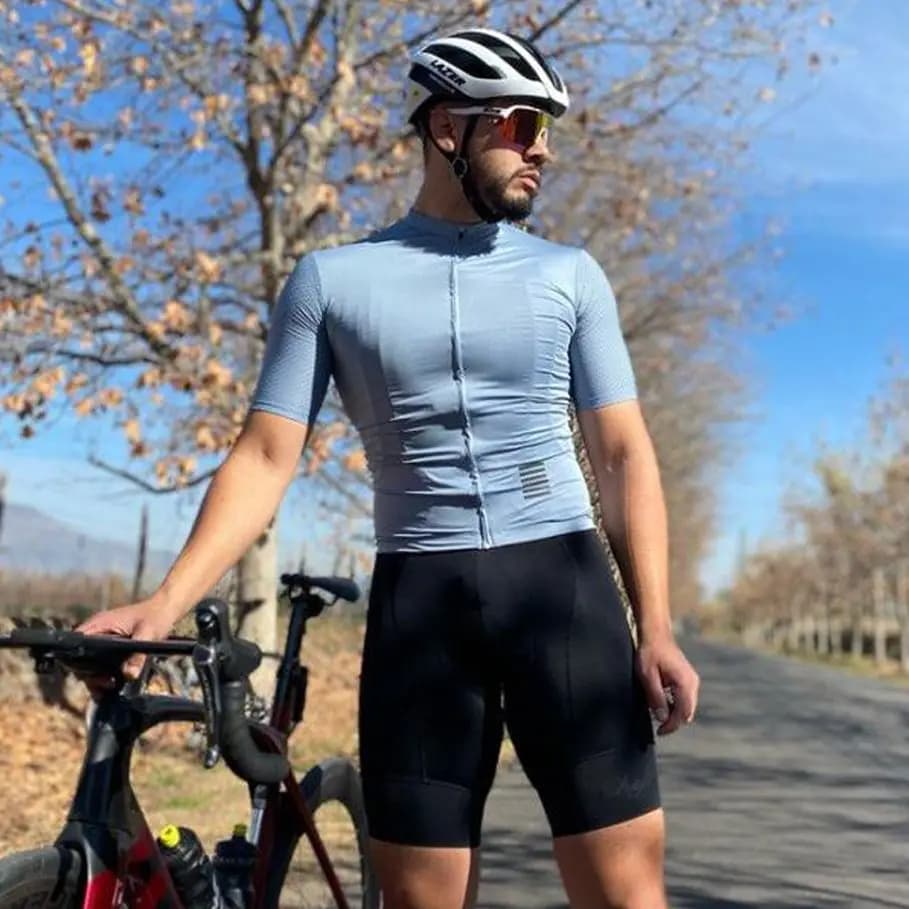 YKYWBIKE Maillot de cyclisme ensemble classique vtt cyclisme cuissard Kit réfléchissant personnalisé
