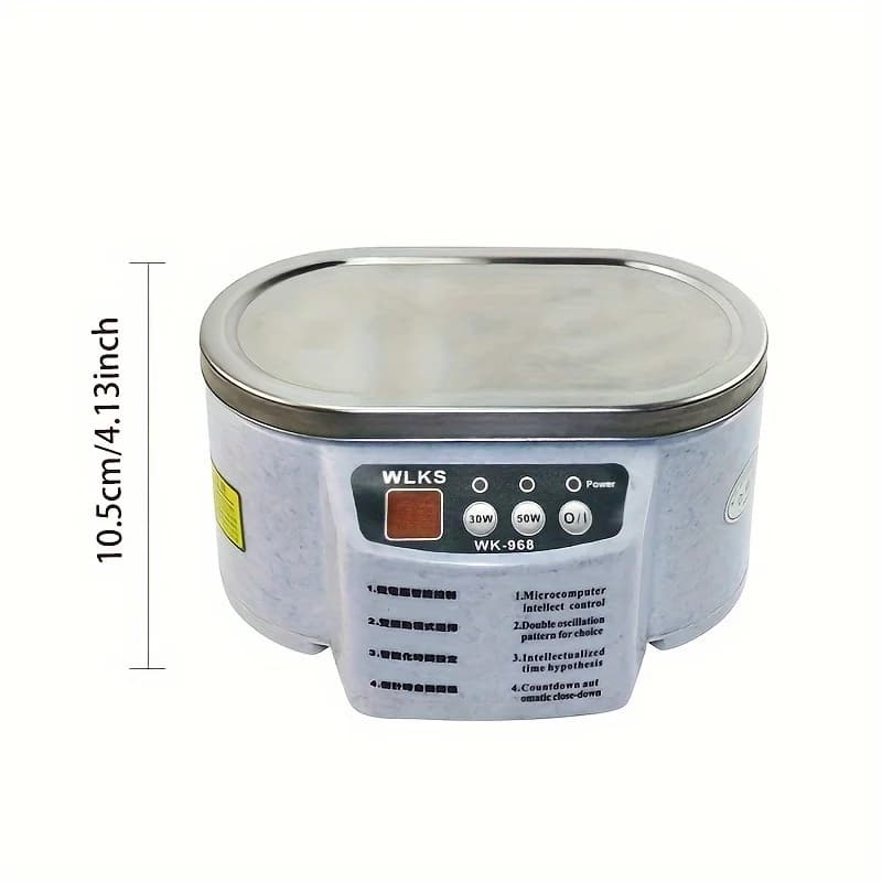 Nettoyeur Ultra sonique 30/50W, bain sonicateur 40Khz, Degas pour montres, lentilles de Contact, lun