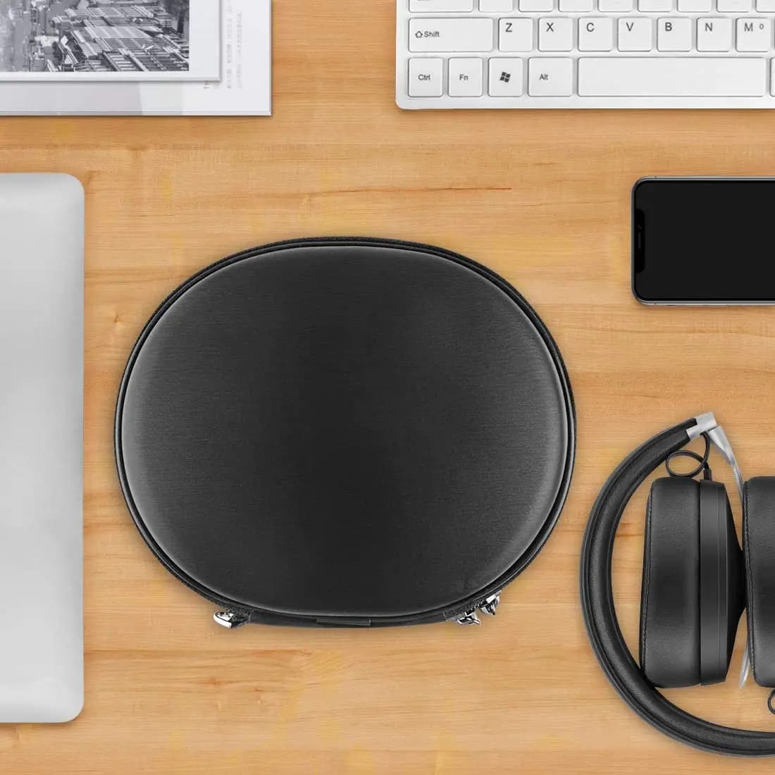 Geekria – étui pour écouteurs Sennheiser HD 450BT, sacoche pour écouteurs Bluetooth, accessoires pou