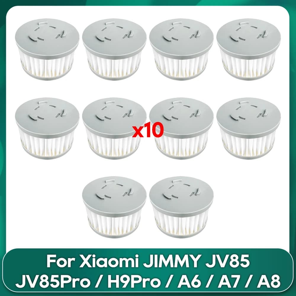Filtre HEPA pour aspirateur à main Xiaomi JIMMY JV85 / JV85 Pro / H9 Pro / A6 / A7 / A8, pièce de re