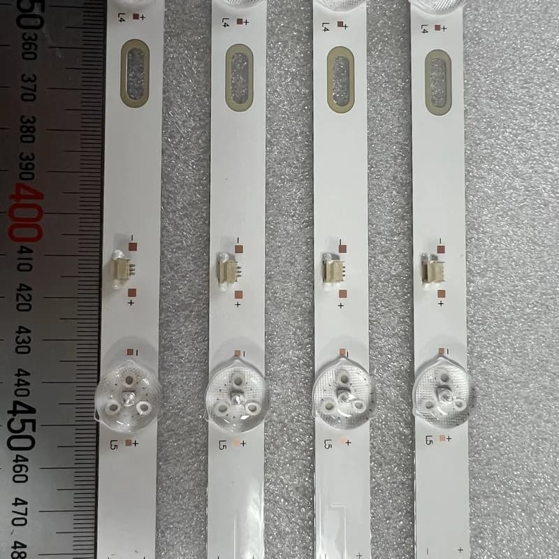 Bandes de rétro-éclairage LED pour TD K50DLJ10US D50-M30 ROJEM HBTV-50K5S V500dJ6-QE1 JS-D-JP50DM-10