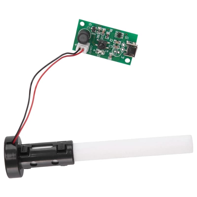 Mini humidificateur USB, brumisateur, carte de circuit imprimé, brumisateur, film d'atomisation, feu