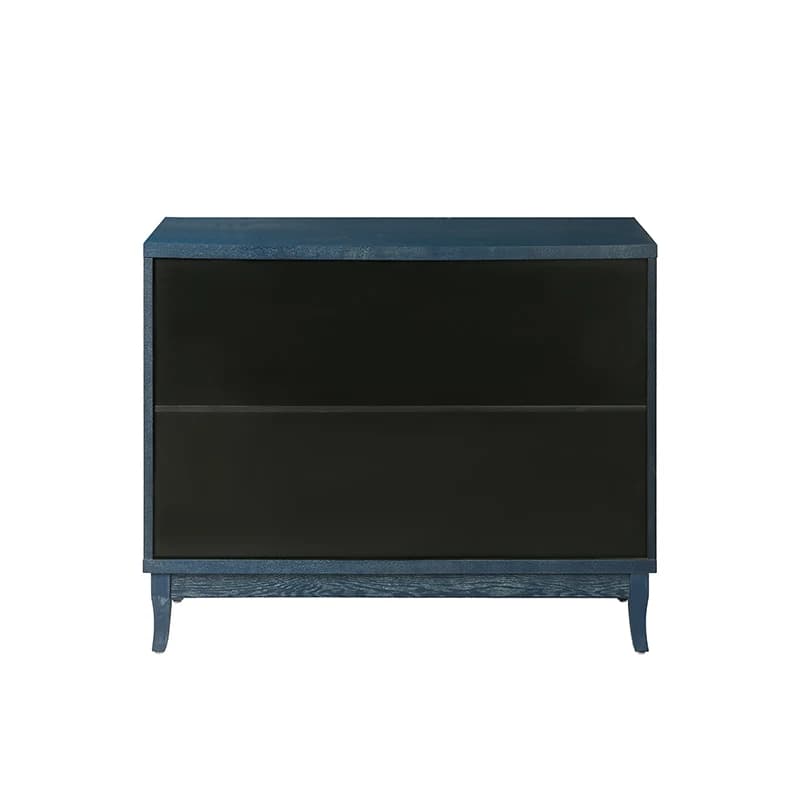 Mars-panneaux de qualité supérieure, buffet en rotin, armoire de rangement d'appoint avec 4 portes e
