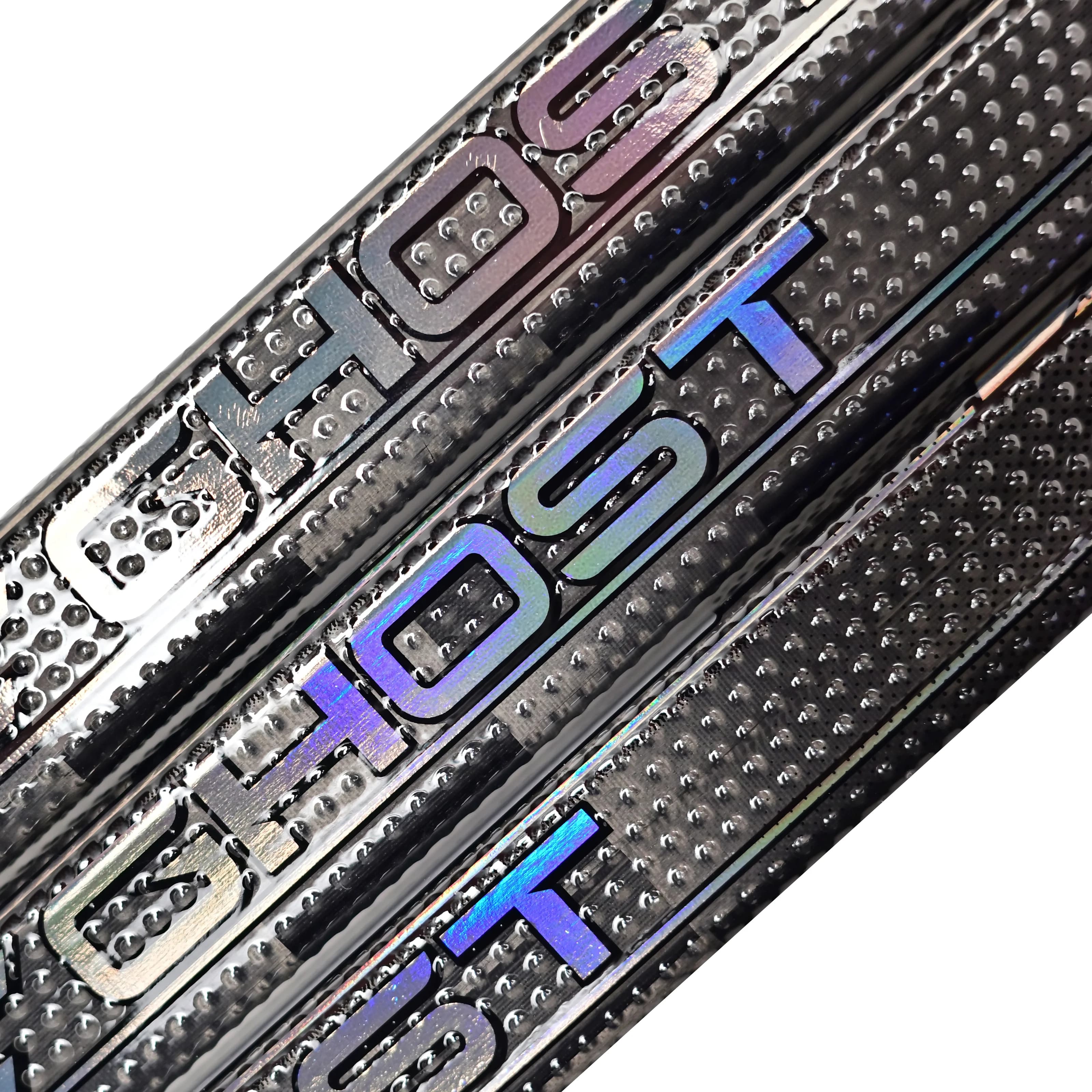 [2-Pack][SR][Ghost2] Bâtons de hockey sur glace série FT Ghost 2 avec poignée en fibre de carbone, l