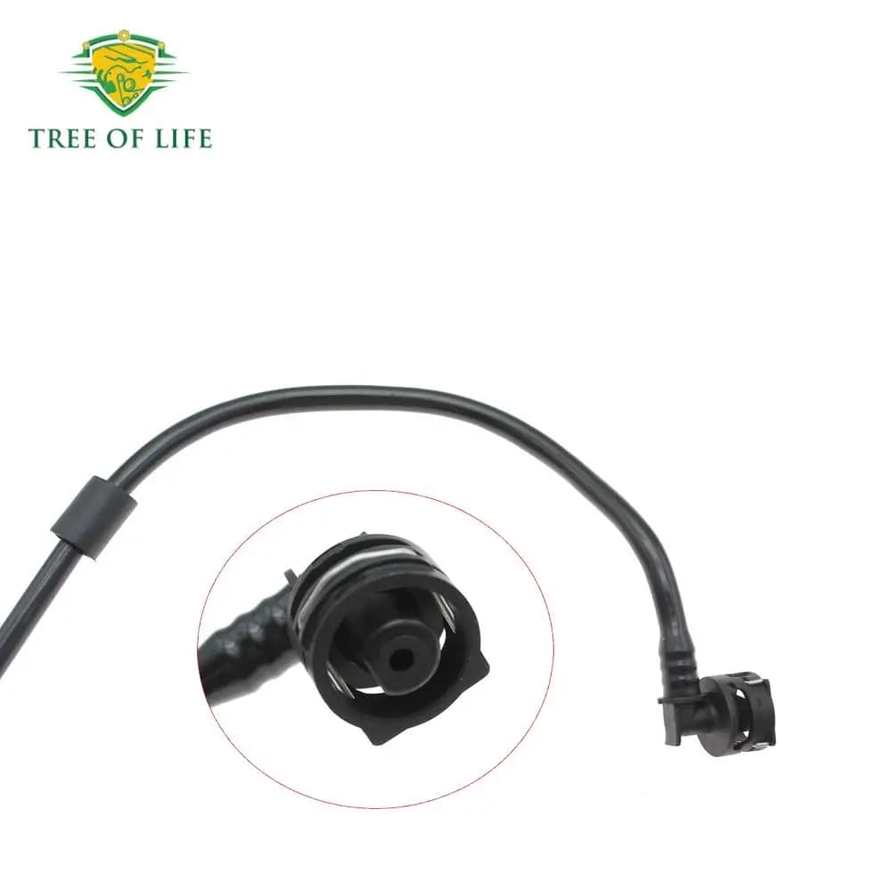 A 2055012125   Ligne de ventilation d'extension de liquide de refroidissement droite, pour Mercedes-