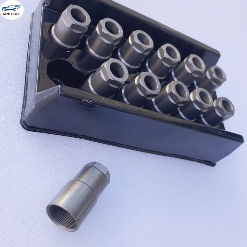 12 pièces F00VC14012 F00RJ14016 pour écrou d'injecteur d'injecteur de carburant Bosch 110293 、313、33