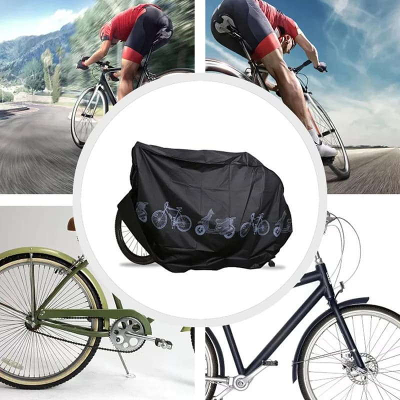 Housse de vélo étanche, gardien UV d'extérieur, étui de vélo vtt pour empêcher la pluie, accessoires