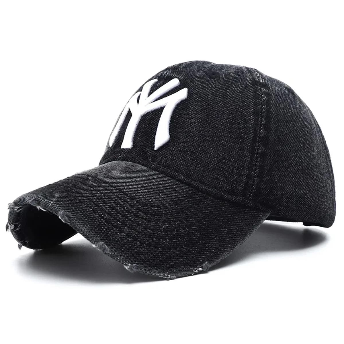 Casquettes de Baseball de Cowboy délavées avec lettres brodées unisexes, chapeaux décontractés régla