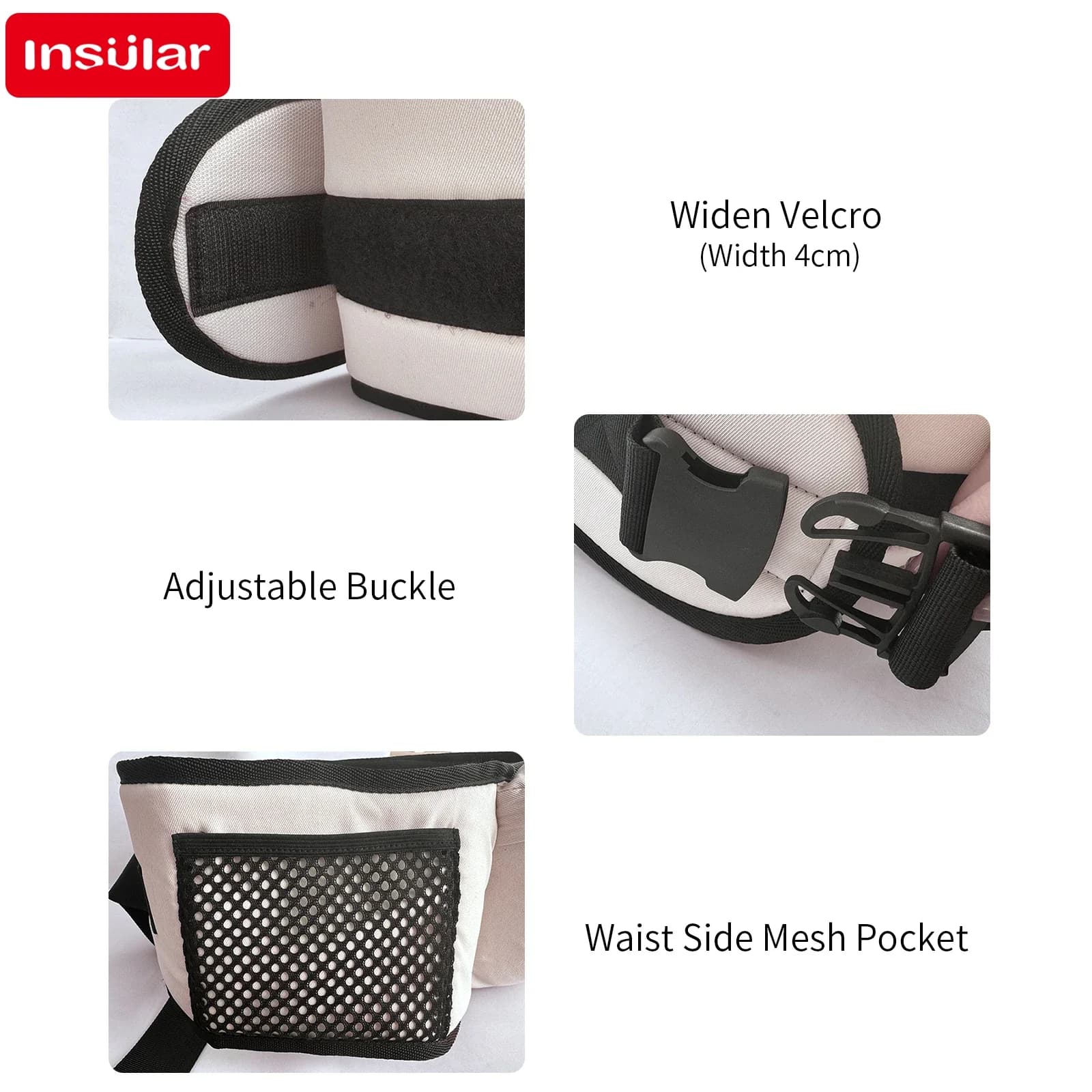 Porte-bébé taille tabouret marcheurs bébé fronde tenir taille ceinture sac à dos Hipseat ceinture en
