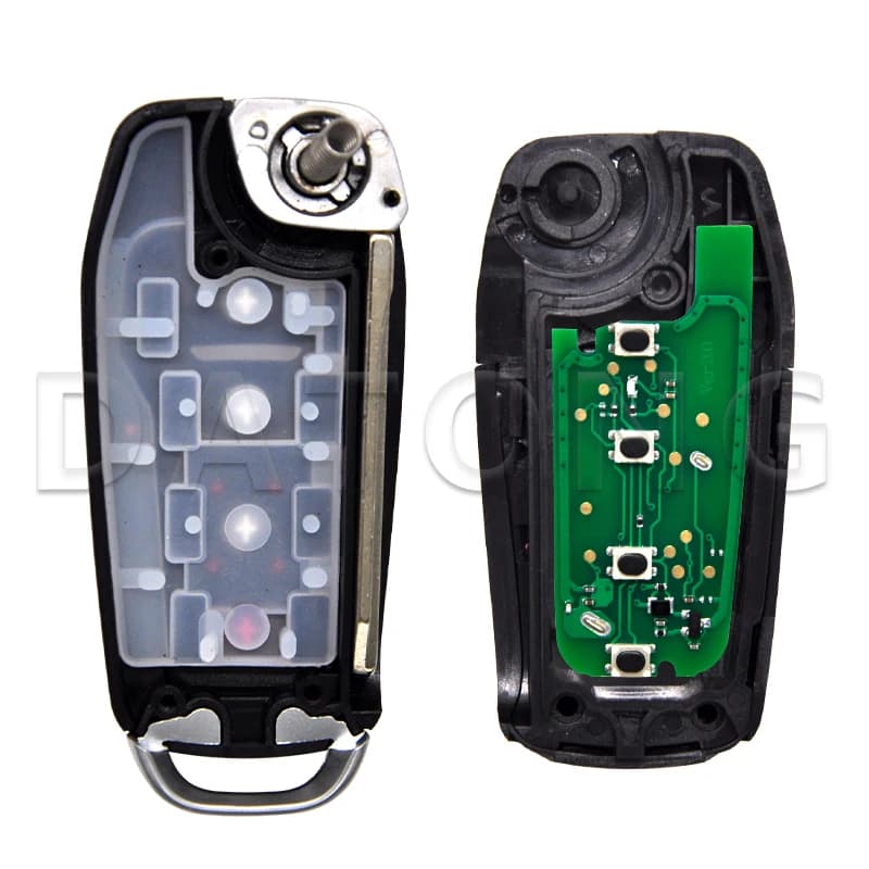 Datong World clé à distance de voiture adaptée pour Ford Focus Edge Explorer Escape Ranger Mustang F