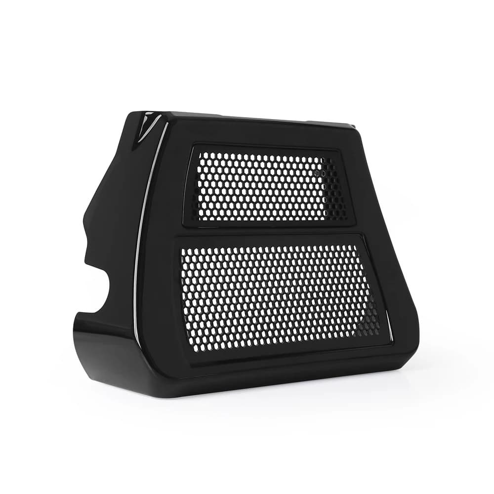 Carénage de becquet avant de moto, couvercle de menton de radiateur inférieur pour Touring CVO Stree