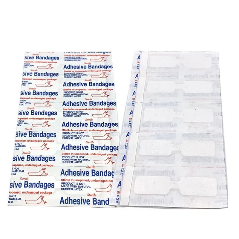 Bande d'aide sans suture, Patch pour tension musculaire de la peau, plâtre pour plaies, bandes de pr