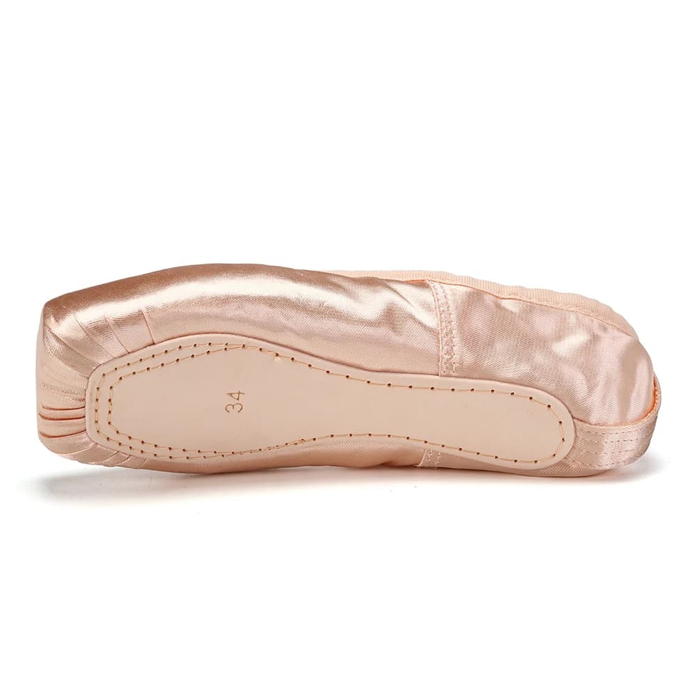 Chaussures de danse de ballet classiques pour enfants et adultes, chaussures à pointe de ballet pour