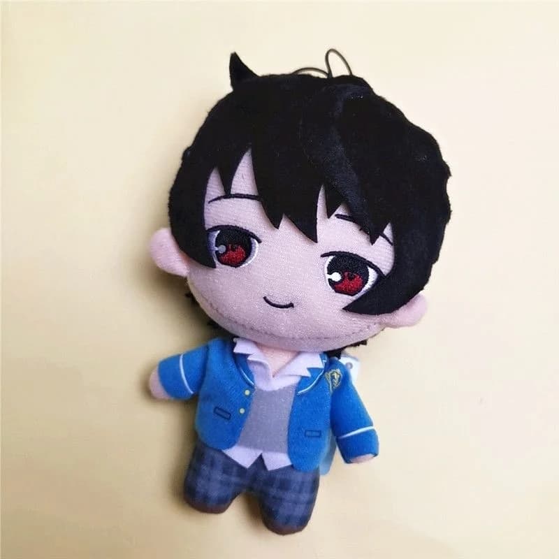 Ensemble de jeu animé étoiles Kagehira Mika Hibiki Wataru Sena Izumi Sakuma Ritsu, jouets en peluche