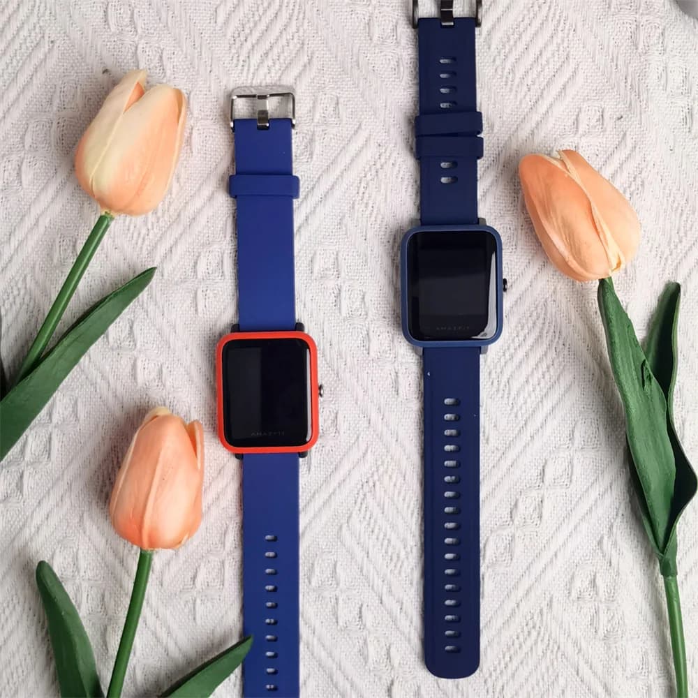 Amazfit SmartWatch Bip S GPS GLONASS 31g corps plume-lumière Bluetooth mesure de la fréquence cardia