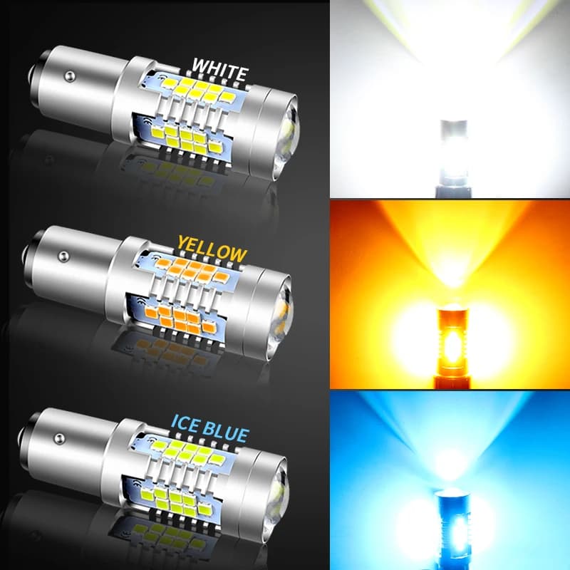 Feux de jour DRL pour Skoda Superb Octavia 2 FL 1156 2011 2012, ampoule LED 12V 2013 Canbus OBC S25 