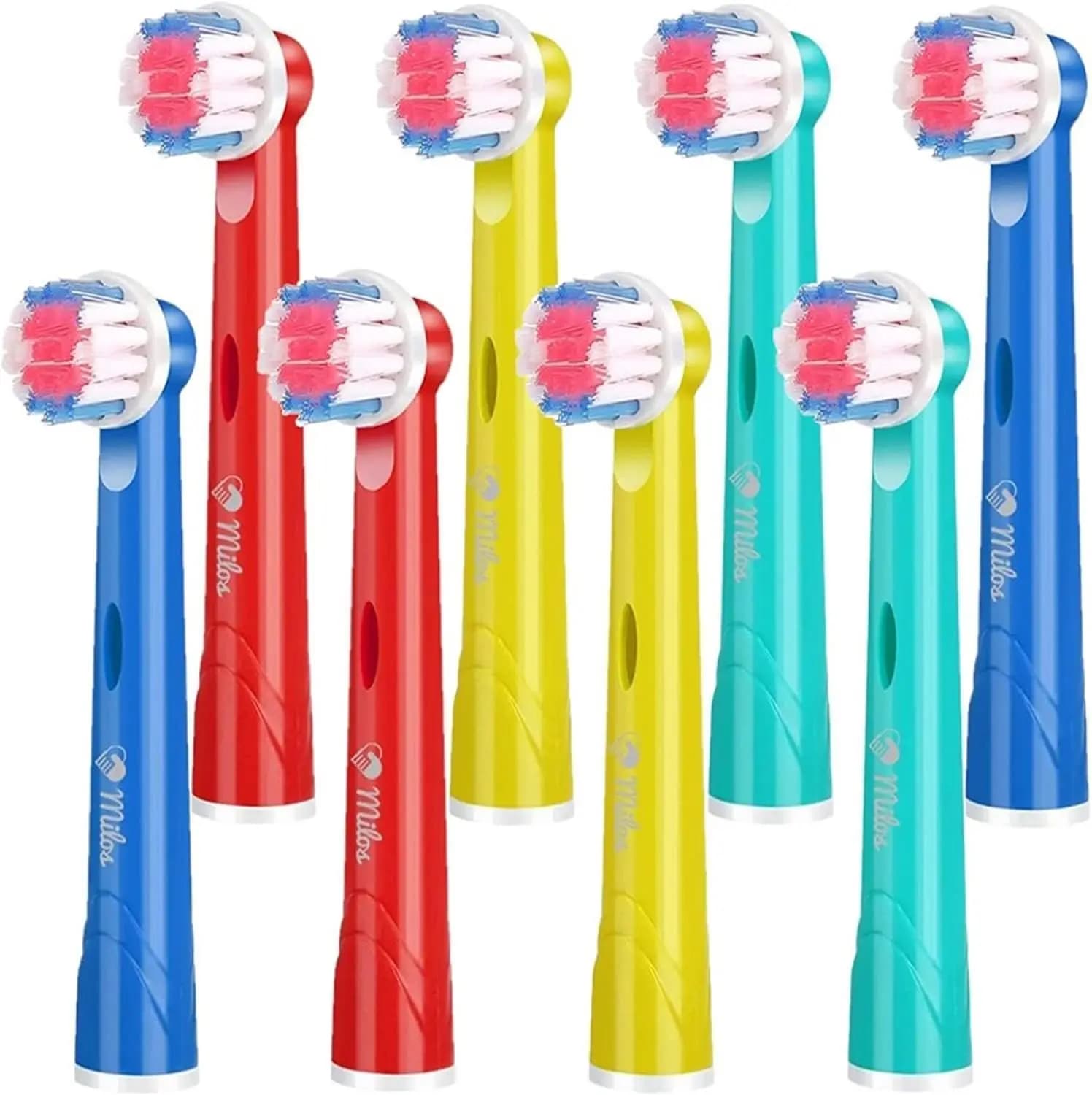 Tête de brosse de rechange pour brosse à dents Oral B, lot de 8/16 pièces, poils Extra doux, convien