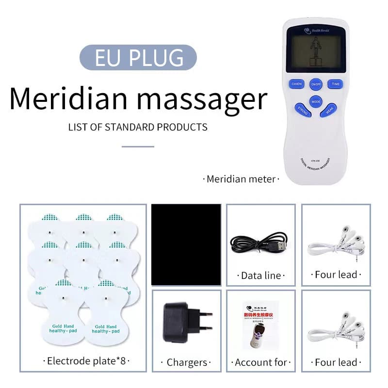 Masseur Tens stimulateur musculaire électrique Acupuncture Massage corporel numérique minceur Machin