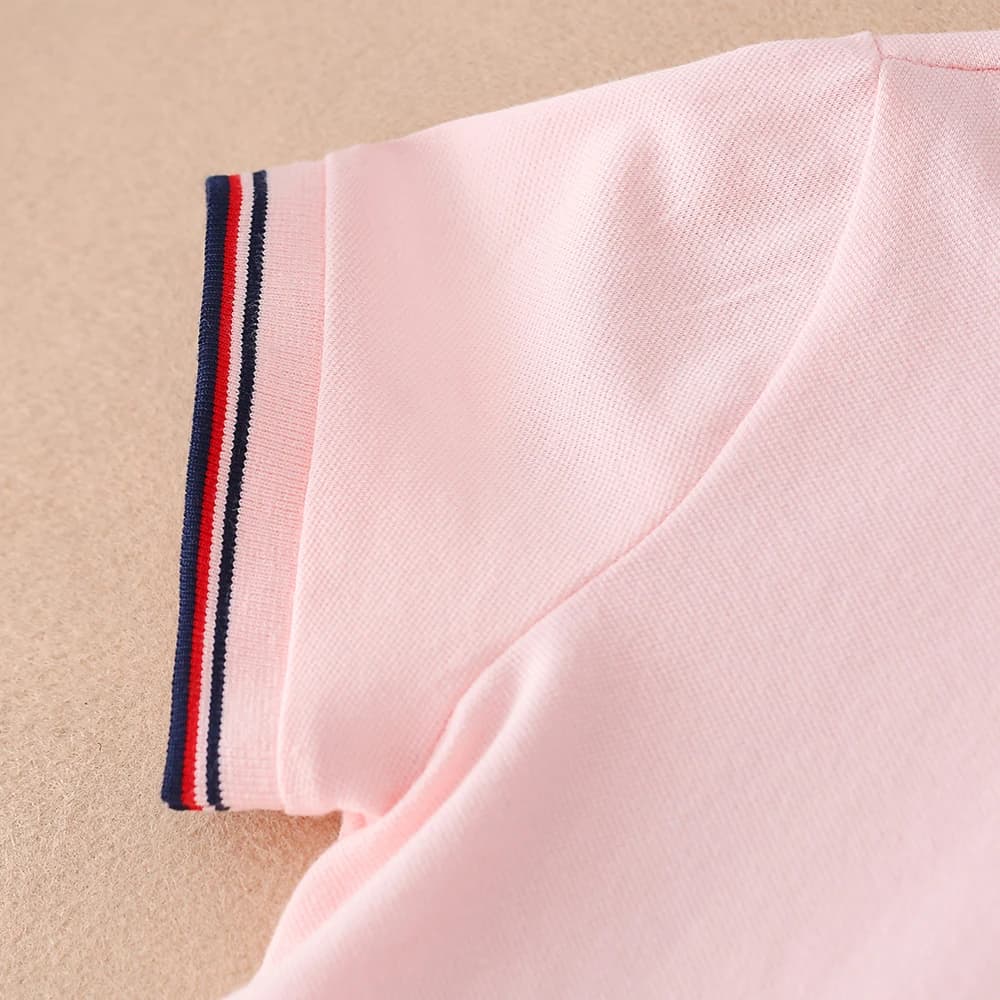 Robes de Sport pour enfants filles, en coton, col rabattu, robe de Tennis, nouvelle collection été 2