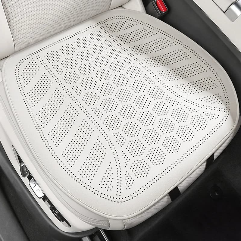 Housses de siège de voiture respirantes et confortables, coussin de siège avant et arrière, protecti